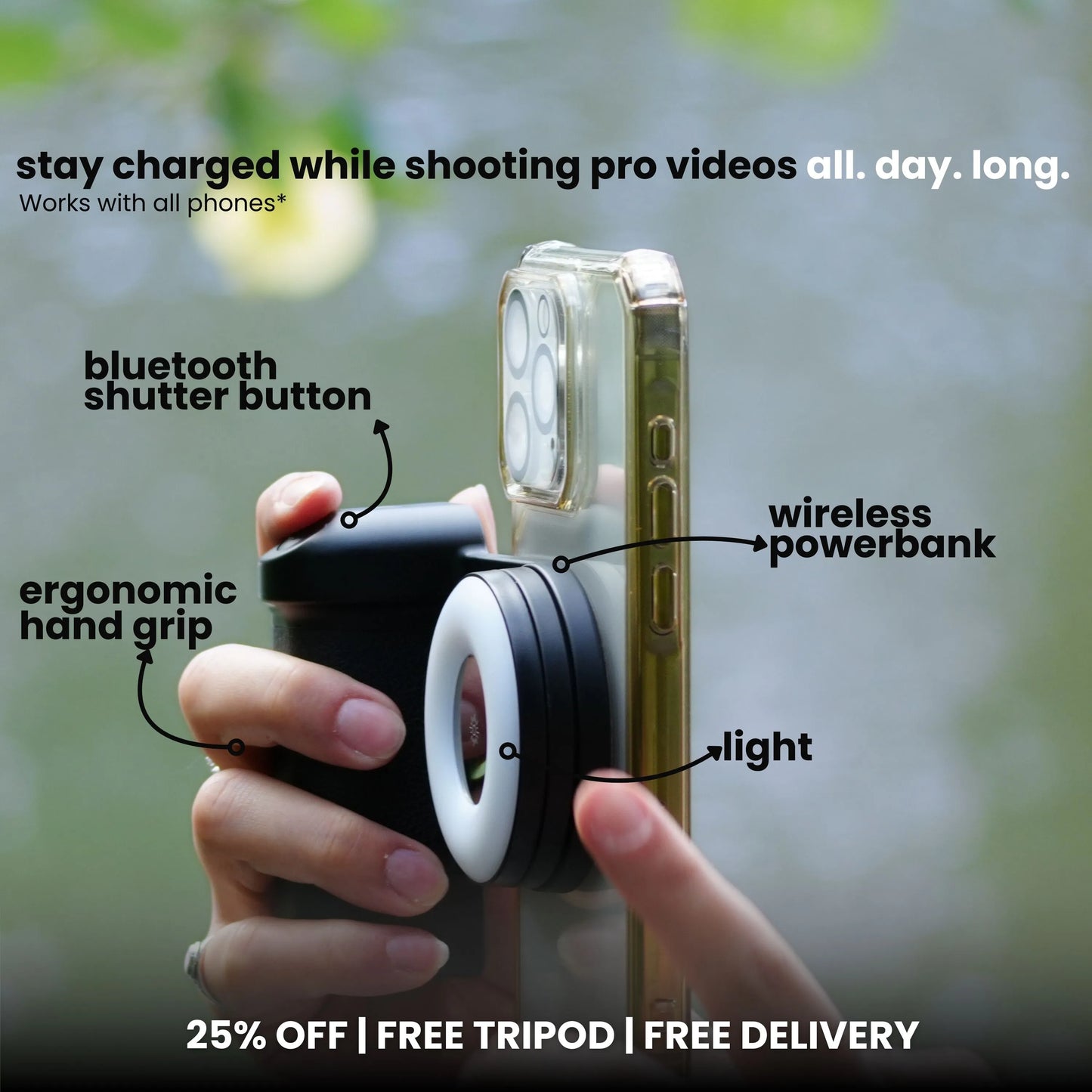 PixieGrip™ Creator Kit with FREE Tripod