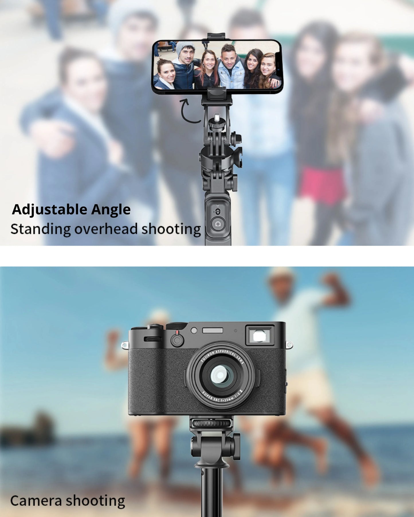 PixiePod™ The Ultimate Tripod